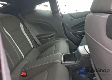 2016 Chevrolet Camaro Ss из США, поврежденный, VIN 1G1FF1R72G0131027